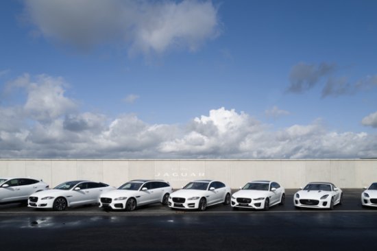 新车，捷豹全球设计中心