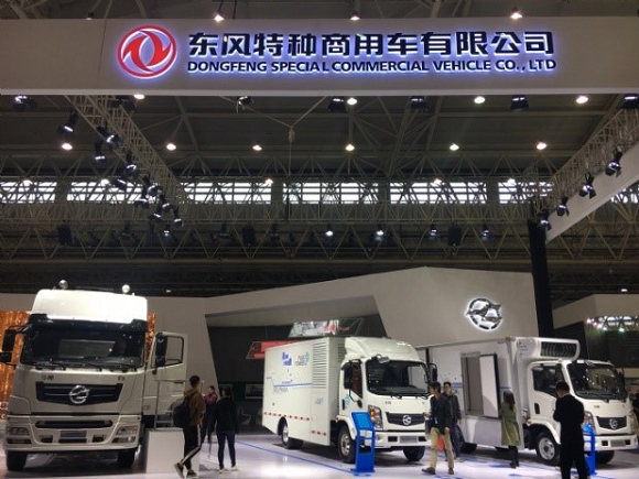 2019中国国际商用车展11月1日于武汉开幕