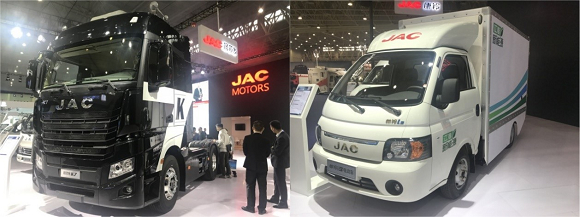 2019中国国际商用车展11月1日于武汉开幕