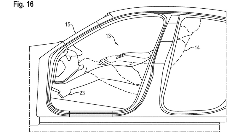 黑科技，前瞻技术，自动驾驶，保时捷专利,保时捷驾驶座专利，保时捷驾驶座，保时捷自动驾驶，汽车新技术