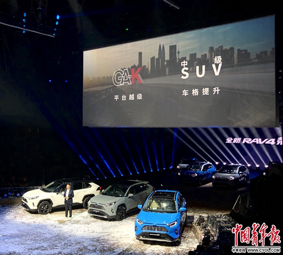 SUV，SUV市场,丰田RAV4