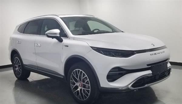 新车,SUV,广州车展,腾势X 新车,SUV,广州车展,腾势X
