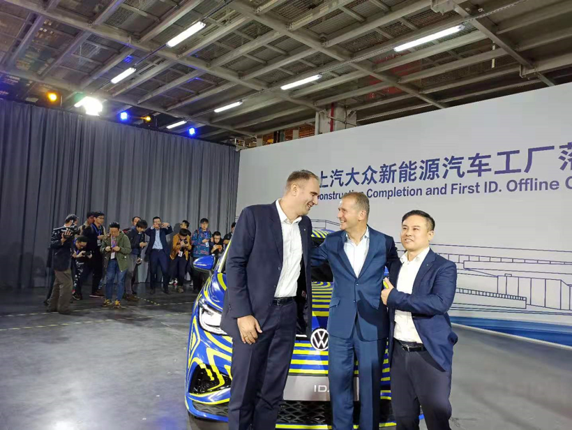 上汽大众,上汽大众MEB工厂 上汽大众,上汽大众MEB工厂