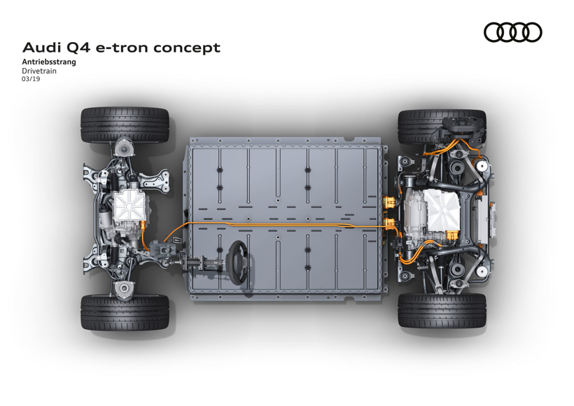 e-tron和Q2L e-tron联袂上市，奥迪发起电动攻势