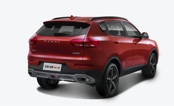 SUV，哈弗H6，全新哈弗H6 GT版