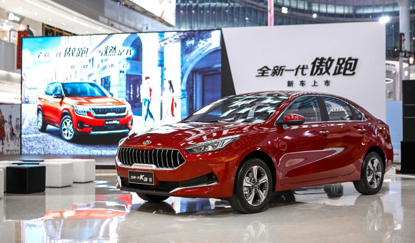 SUV，东风悦达起亚，东风悦达起亚，傲跑，新K3