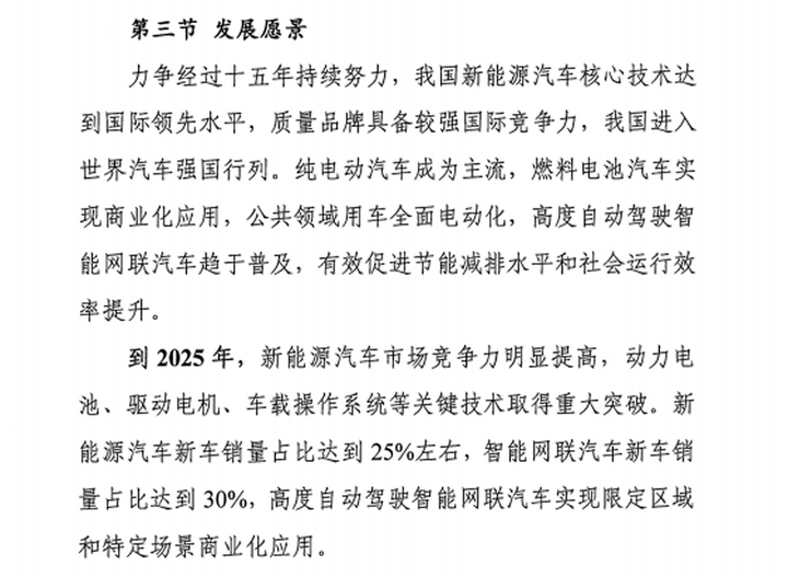 销量,新能源汽车,发展规划,征求意见稿 销量,新能源汽车,发展规划,征求意见稿