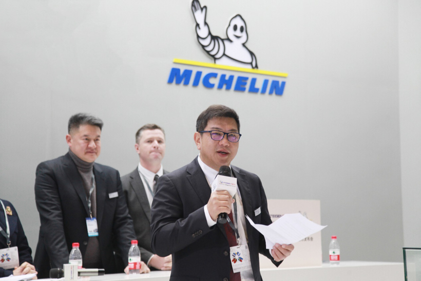 Advantec Steigentech与米其林联手进军亚太市场