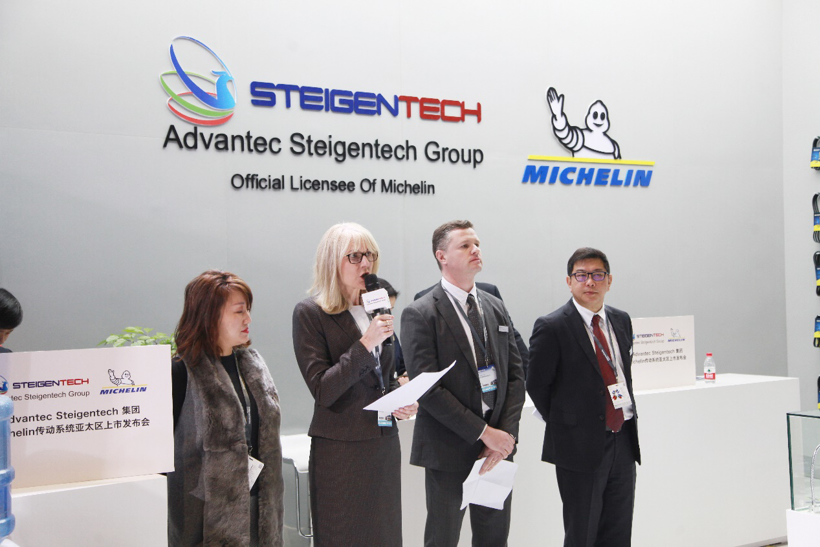 Advantec Steigentech与米其林联手进军亚太市场