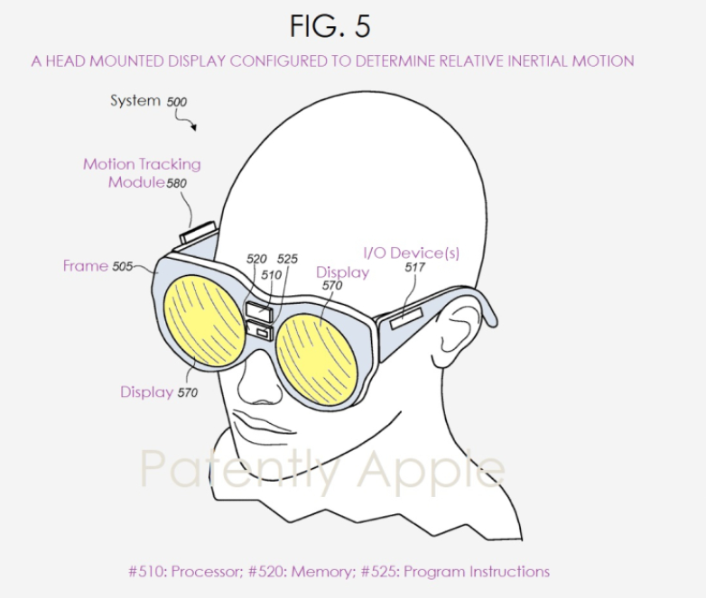 苹果再获一项专利！防止佩戴AR/VR头显让乘客晕车