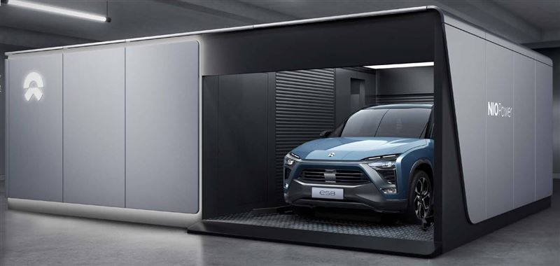 蔚来，电池，蔚来换电模式