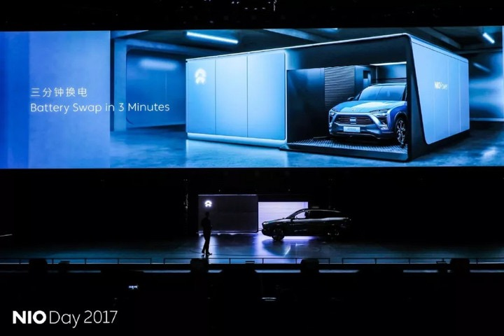 蔚来，电池，蔚来换电模式