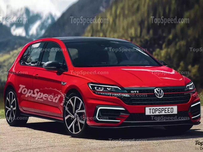 新高尔夫GTI售价,新高尔夫GTI轻混，高尔夫GTI配置