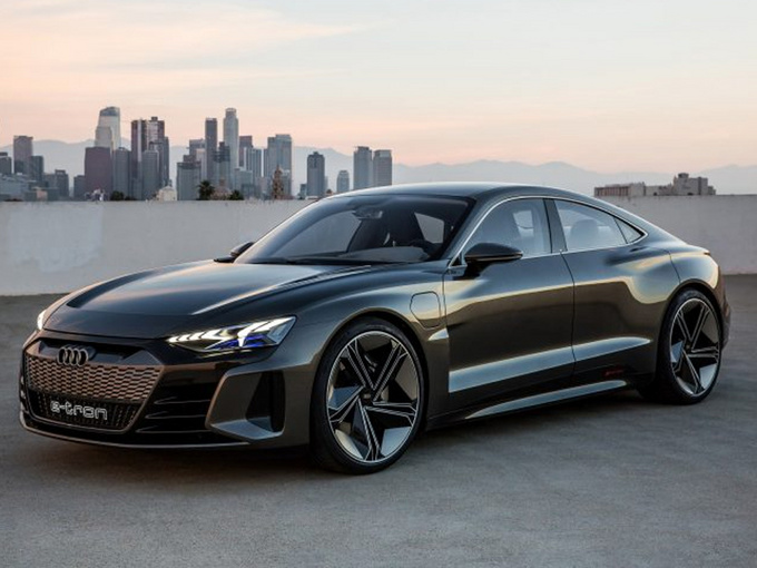 奥迪电气化,奥迪纯电轿跑