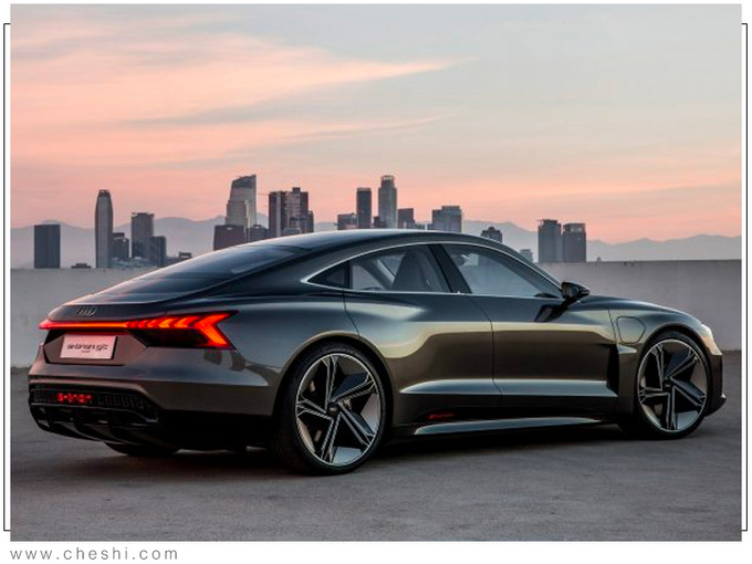 奥迪电气化,奥迪纯电轿跑