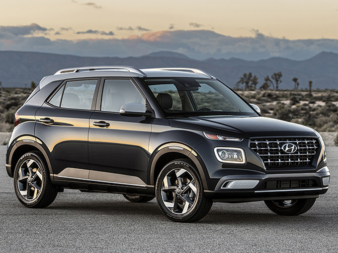 新车，现代Venue