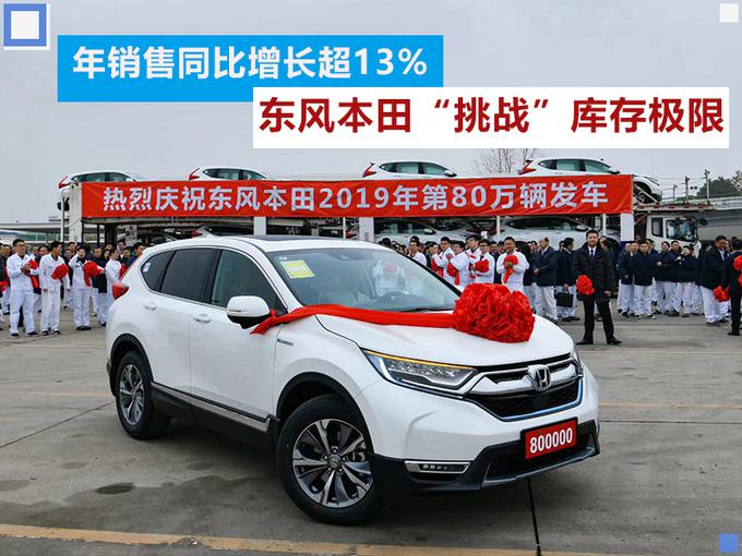销量，东风本田，东风本田销量