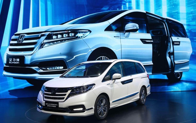 销量，东风本田，东风本田销量