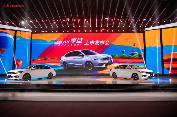 销量，东风本田，东风本田销量