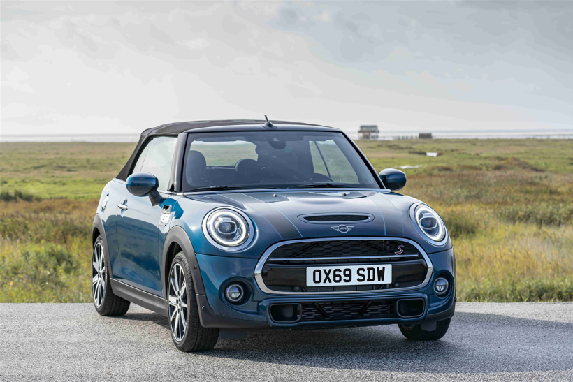 新MINI CABRIO Sidewalk限量版即将亮相