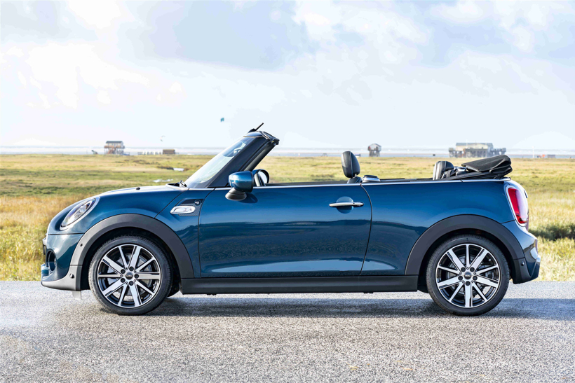 新MINI CABRIO Sidewalk限量版即将亮相