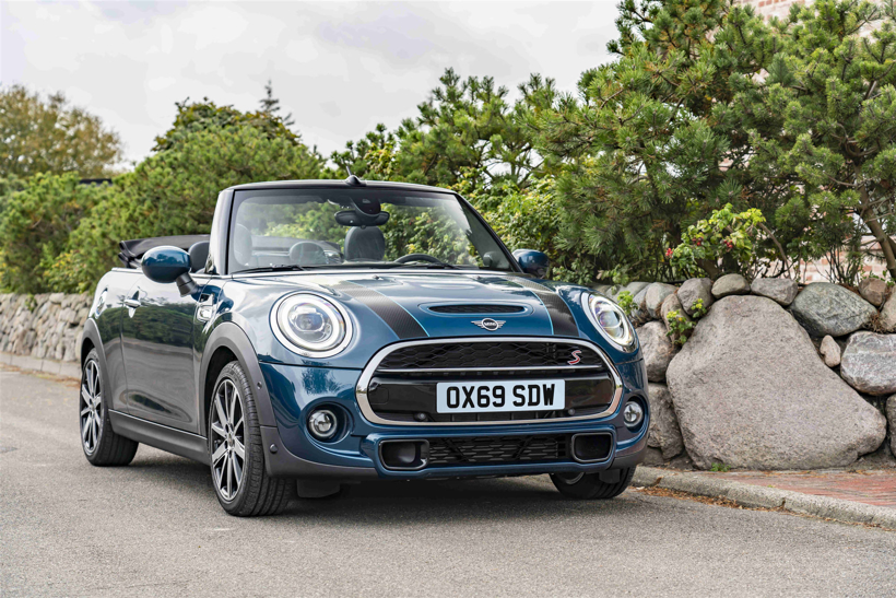 新MINI CABRIO Sidewalk限量版即将亮相