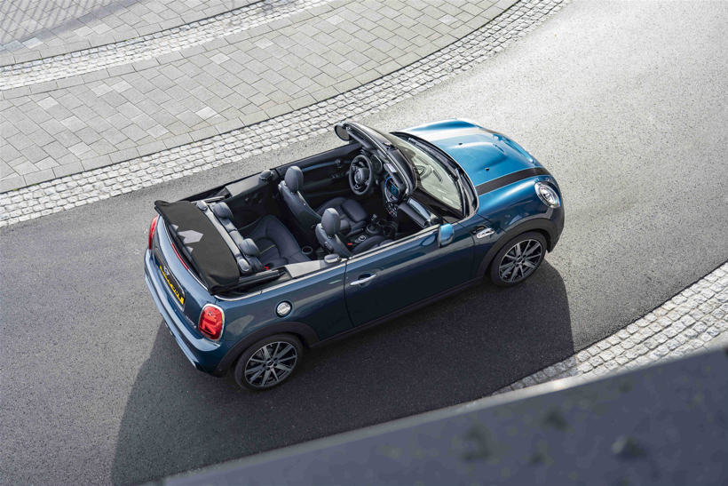 新MINI CABRIO Sidewalk限量版即将亮相