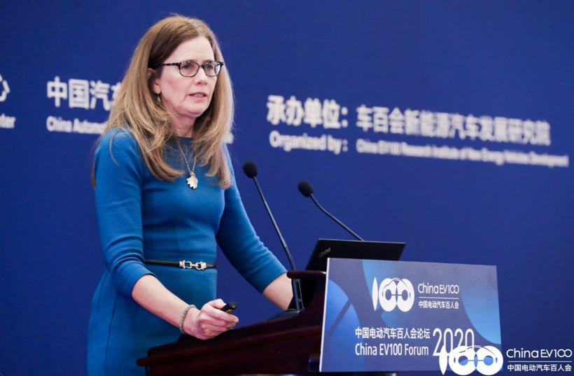 【2020电动汽车百人会】Patricia Monahan：加州计划在2045年实现零排放目标