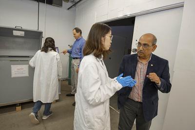 Mishra and PhD student A.jpg