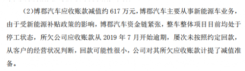 博郡汽车整体项目已停工 或因拖欠供应商货款