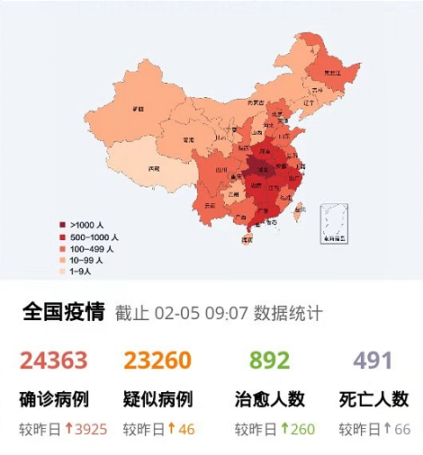 疫情 中国