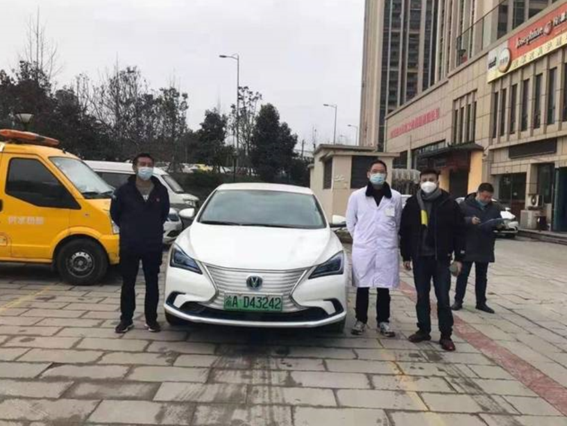 分秒必争！长安汽车战“疫”资金第一时间到账