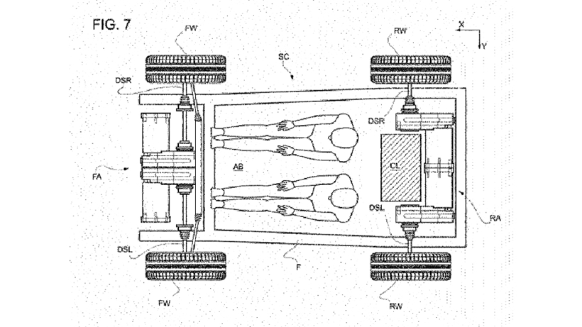 法拉利最新专利被爆！或研发全轮驱动双座纯电动汽车