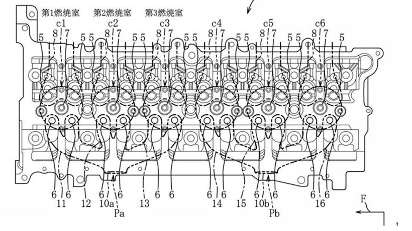 马自达新专利：透露将使用直列六缸发动机和八速自动变速箱