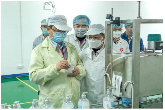 比亚迪医用级免洗手消毒凝胶日产30万瓶