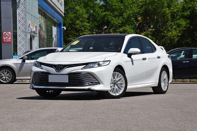 雅阁，凯美瑞，日系中型车