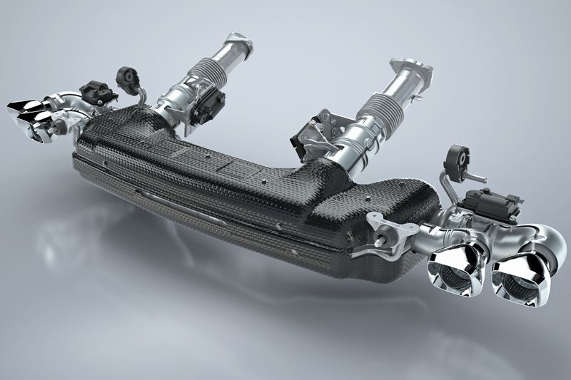 前瞻技术，天纳克,天纳克排气系统