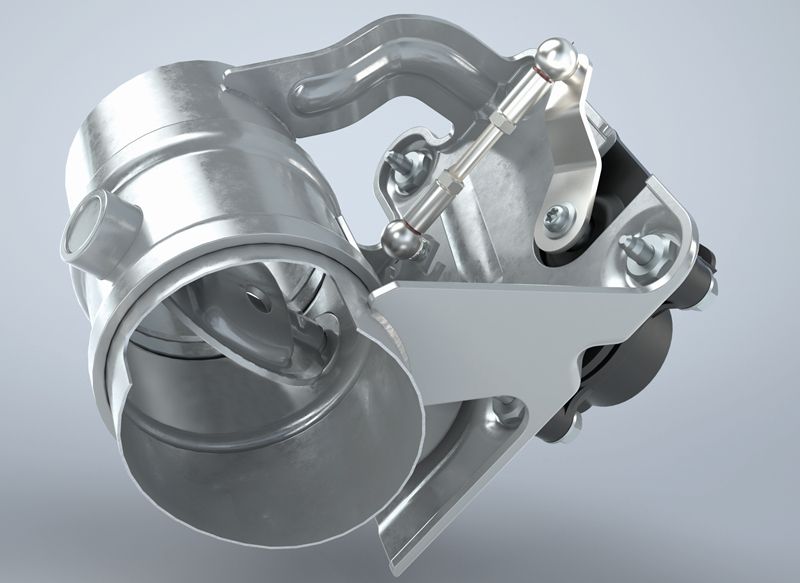 前瞻技术，天纳克,天纳克排气系统