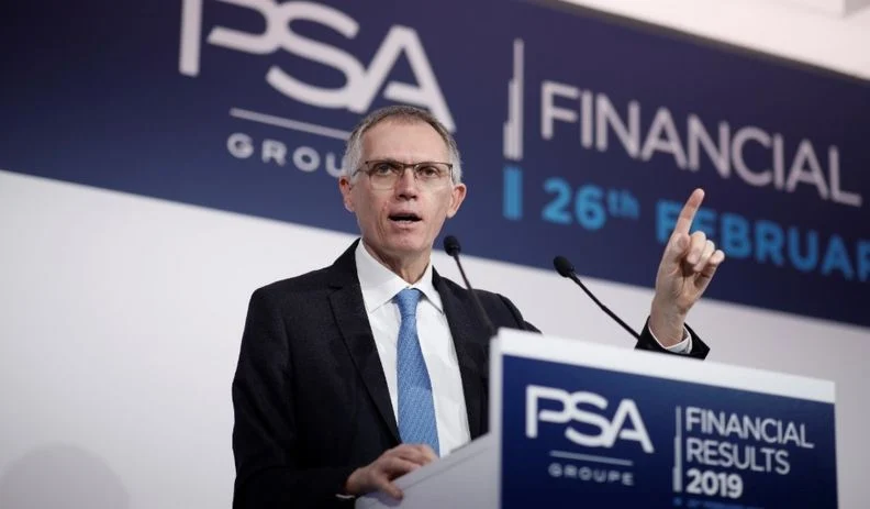 PSA首席执行官2019年薪酬为830万美元 比FCA CEO低75%