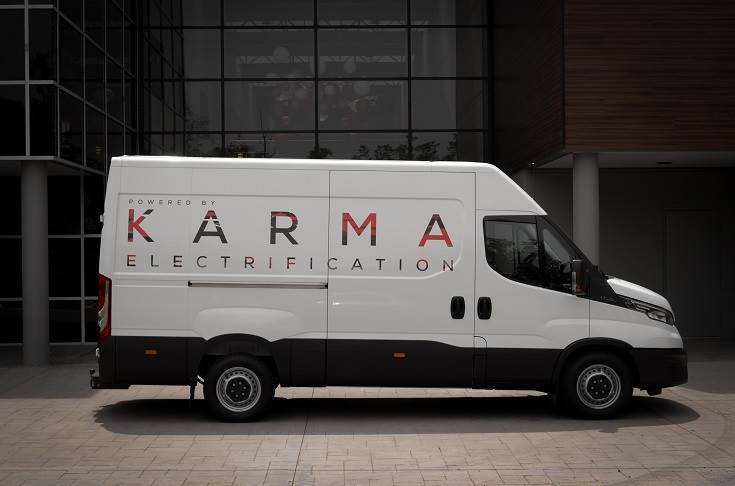 Karma为商用车推增程版E-Flex平台 综合续航里程可达642公里