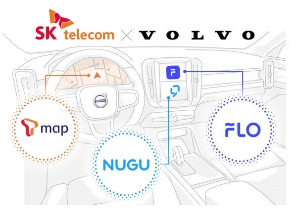 沃尔沃汽车韩国与SK电讯合作 将集成综合车载信息娱乐服务