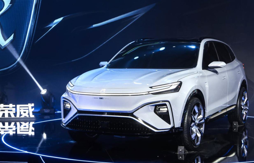 销量，荣威换标,荣威ER6,全新狮标,荣威R标