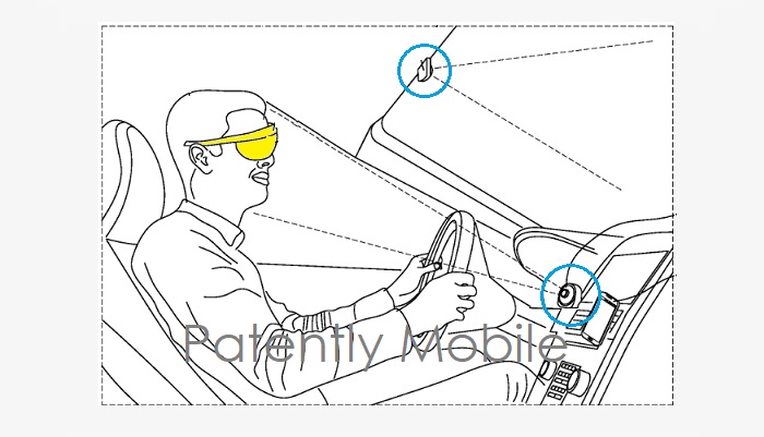 三星AR眼镜专利：为驾驶员导航的同时 将注意力集中在道路上