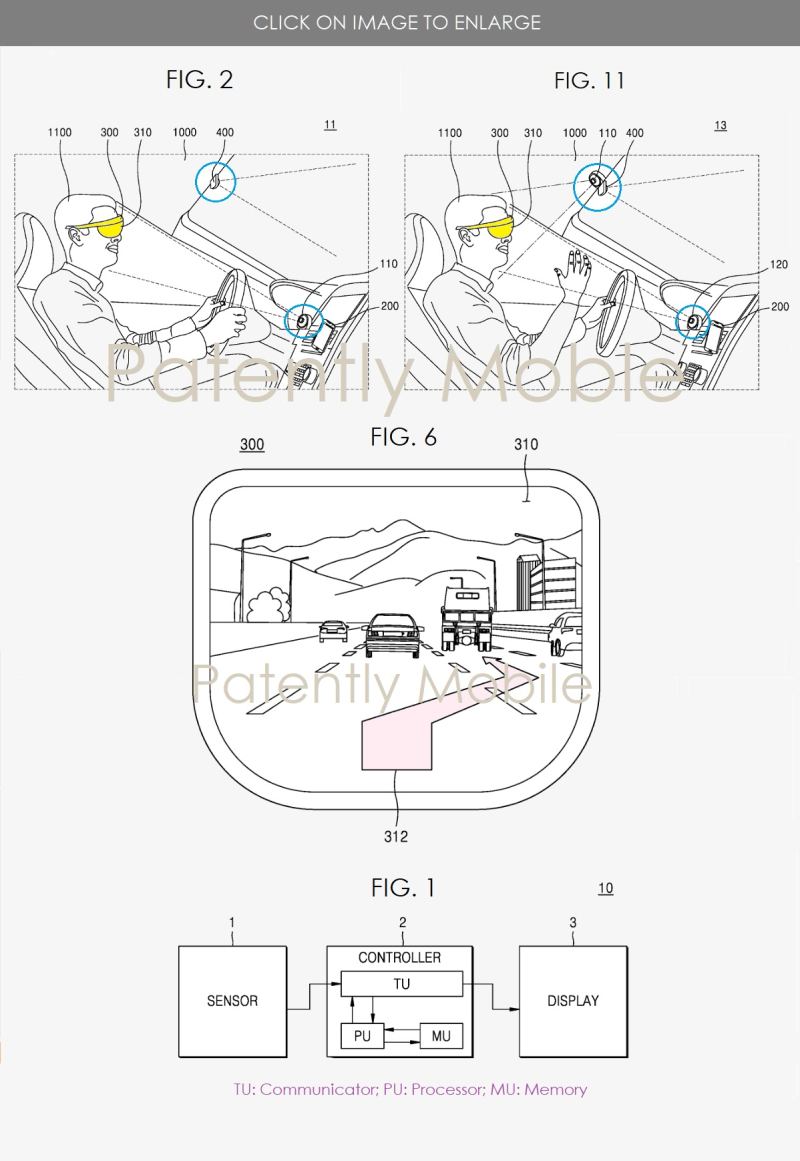 三星AR眼镜专利：为驾驶员导航的同时 将注意力集中在道路上