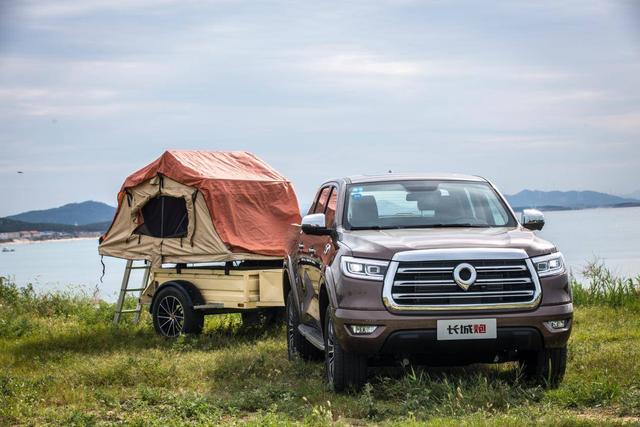 最强队员归位 长城炮越野皮卡6月5日上市