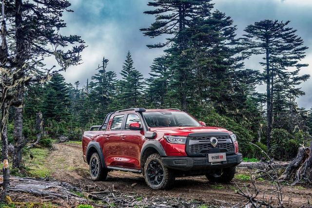 驭见惊奇人生路，长城炮越野皮卡上市16.98万起