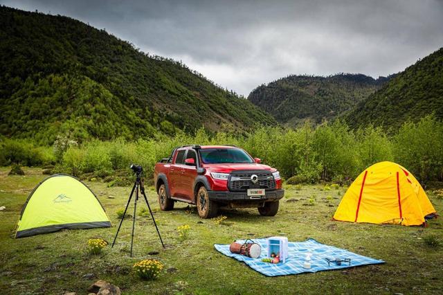 驭见惊奇人生路，长城炮越野皮卡上市16.98万起