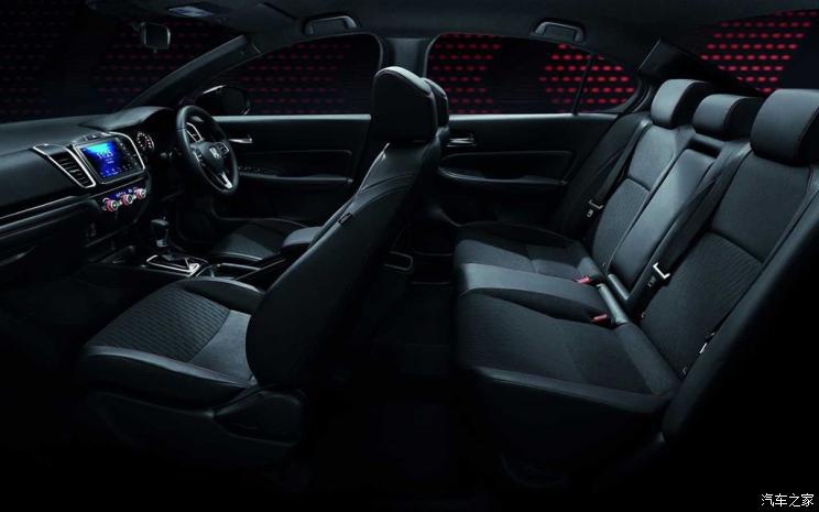 广汽本田全新一代锋范配置