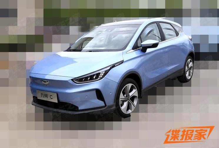 新车，几何C配置,几何C价格