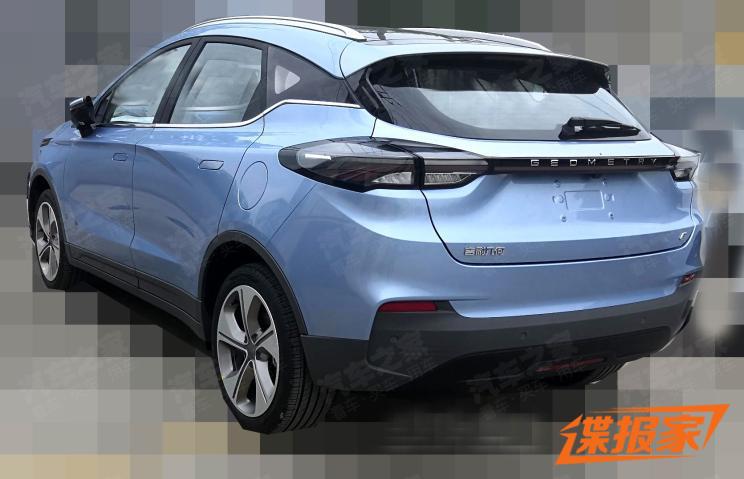 新车，几何C配置,几何C价格